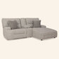 Acklen Place 2-Piece Power Reclining Sectional with Chaise & Console