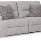 Acklen Place Power Reclining Sectional Loveseat