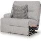 Acklen Place Power Reclining Sectional with Storage Console