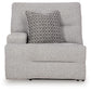 Acklen Place Power Reclining Sectional with Storage Console