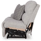 Acklen Place Power Sectional Reclining Sofa with Storage Console