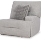 Acklen Place Power Reclining Sectional with Storage Console