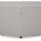 Acklen Place Power Sectional Reclining Sofa with Storage Console