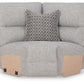 Acklen Place Power Reclining Sectional with Storage Console