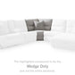 Acklen Place Power Sectional Reclining Sofa with Storage Console