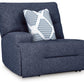 Acklen Place Power Reclining Sectional with Storage Console