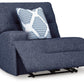 Acklen Place Power Reclining Sectional with Storage Console