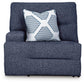 Acklen Place Power Reclining Sectional with Storage Console