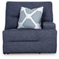 Acklen Place Power Reclining Sectional with Storage Console