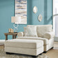 Monaghan Oversized Chair and Ottoman