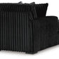 Midnight-Madness Sectional with Chaise