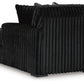 Midnight-Madness Sectional with Chaise