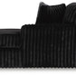 Midnight-Madness Sectional Sofa with Chaise