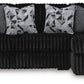 Midnight-Madness 2-Piece Sofa with Chaise