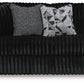 Midnight-Madness Sectional with Chaise