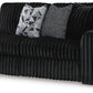 Midnight-Madness Sectional with Chaise