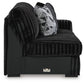 Midnight-Madness Sectional Sofa with Chaise