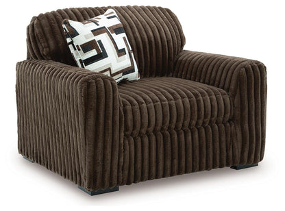 Midnight-Madness Oversized Chair