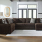 Midnight-Madness Sectional with Chaise