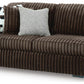 Midnight-Madness Sectional with Chaise