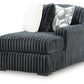 Midnight-Madness Sectional with Chaise