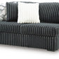 Midnight-Madness Sectional Sofa with Chaise