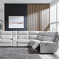 Social Pointe Power Reclining Sectional