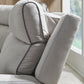 Social Pointe Reclining Sectional with Storage Console