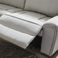 Social Pointe Reclining Sectional with Storage Console