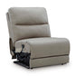 Narwhal Place Reclining Sectional with Storage Console