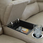 Narwhal Place Reclining Sectional with Storage Console