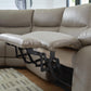 Narwhal Place Reclining Sectional with Storage Console