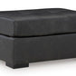 Brindley Pier Oversized Accent Ottoman