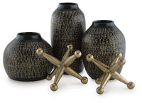 Black/Gold Finish