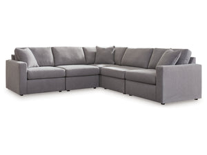 Modmax 5-Piece Next-Gen Nuvella™ Performance Fabric Modular Sectional