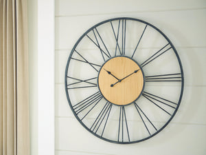 Brockett Wall Clock