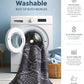 Bunchly 4'11" x 7'2" Washable Rug