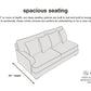 Lindyn Sectional with Chaise