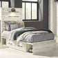 Cambeck Bed with 4 Storage Drawers