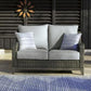 Elite Park Outdoor Loveseat with Cushion