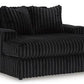 Midnight-Madness Oversized Chaise
