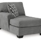 Birkdale Court Sectional with Chaise