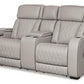 Boyington Power Reclining Loveseat with Console