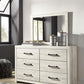 Cambeck Dresser and Mirror
