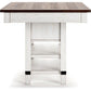 Valebeck Counter Height Dining Table