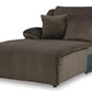 Top Tier Reclining Sectional Sofa with Chaise
