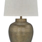 Madney Lamp Set