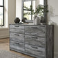 Baystorm Dresser and Mirror