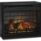 Entertainment Accessories Electric Infrared Fireplace Insert