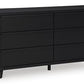Danziar Dresser and Mirror